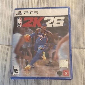 2K Sports NBA 2K26 for PS5 - Blue Case